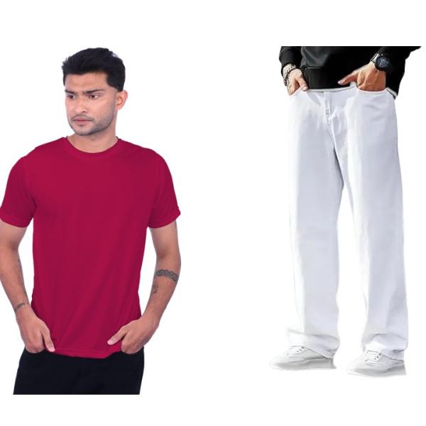 Tshirt & Jeans(Combo)