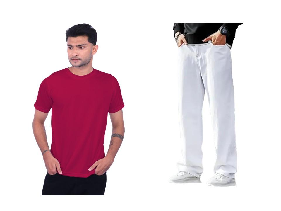 Tshirt & Jeans(Combo)