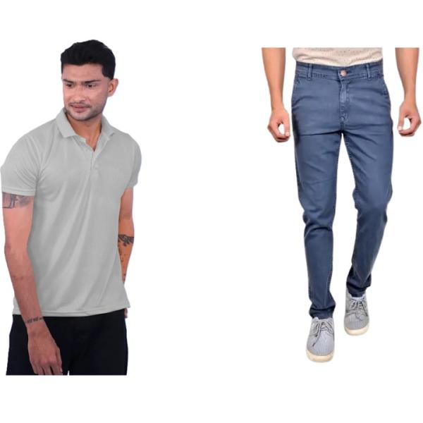 t-shirt  and Jeans (combo)