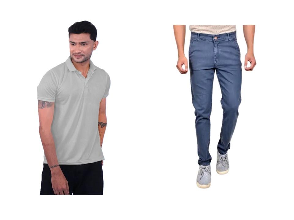 t-shirt  and Jeans (combo)