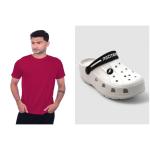 Tshirt & Footwear(COMBO)