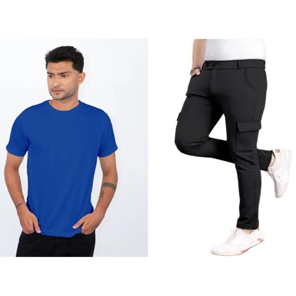 Tshirt & Cargo pant (Combo)