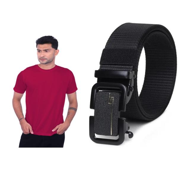 Belt & tshirt
