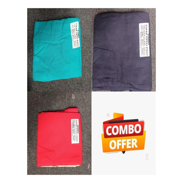 Cigarette Lycra Pants