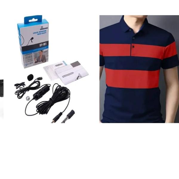 Microphone with T-Shirt