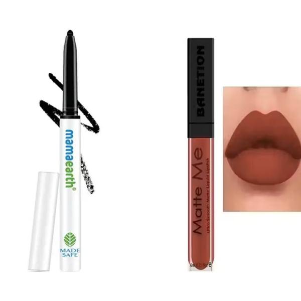 Eyeliner & Lipstick Combo