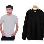Men's Sweater t-Shirt Combo