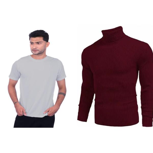 Women's Hoodie and Kurti Combo