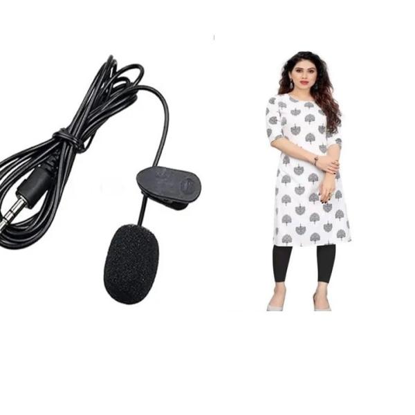 Microphone with Kurti