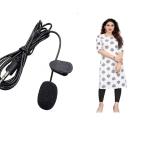 Microphone with Kurti
