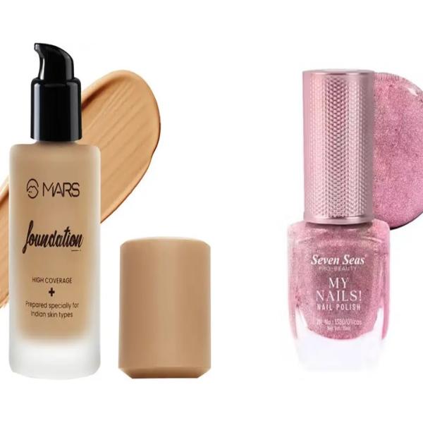 Foundation & Nail Polish Combo