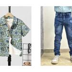 Shirts And Pants (Combo) Kids