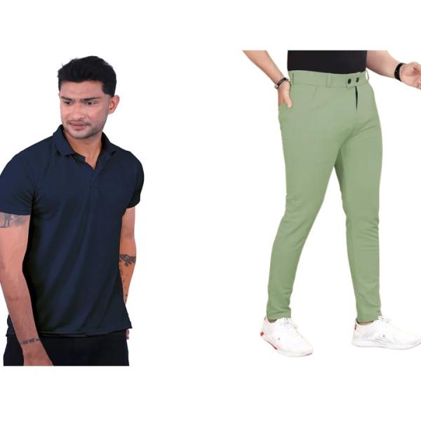 T-Shirt & Trousers (COMBO)