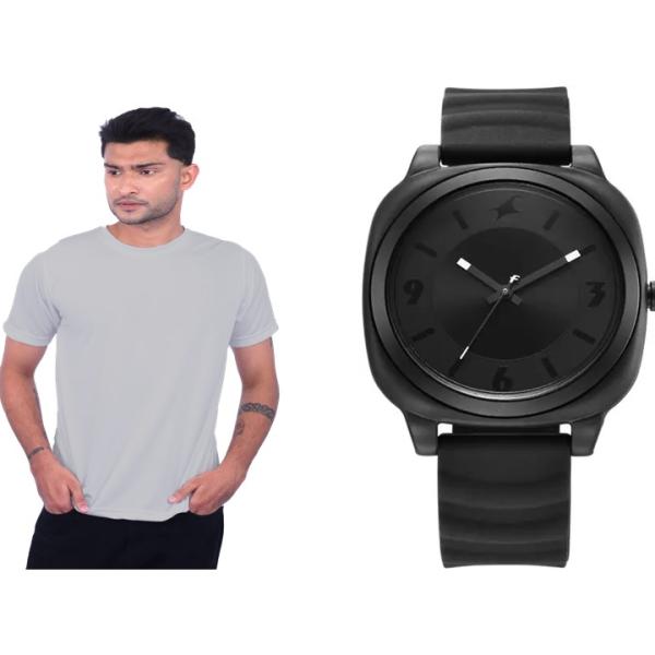 Tshirt & Men's Watch