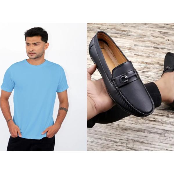 Tshirt & Loafer (COMBO)