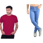 Tshirt & Jeans(Combo)