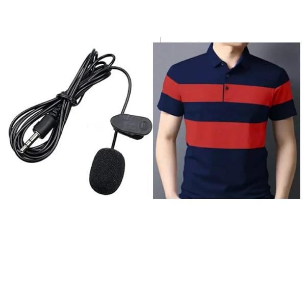 Microphone with T-Shirt