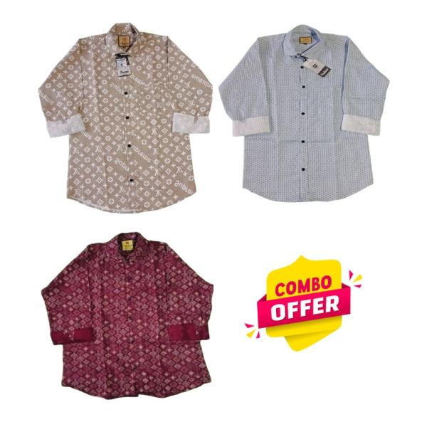 Cotton Shirts