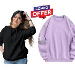 Combo Jacket And Sweater For Men And Women
