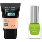 Foundation & Nail Polish Combo