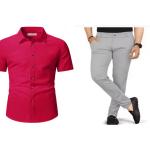 Half Shirt and Trousers Combo