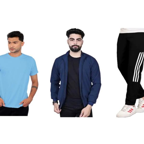 jacket and trackpants combo