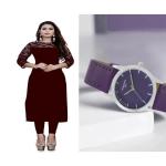 Kurti & ledies Watch ( combo )