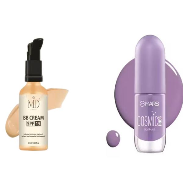 Foundation & Nail Polish Combo