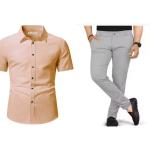 Half Shirt and Trousers Combo