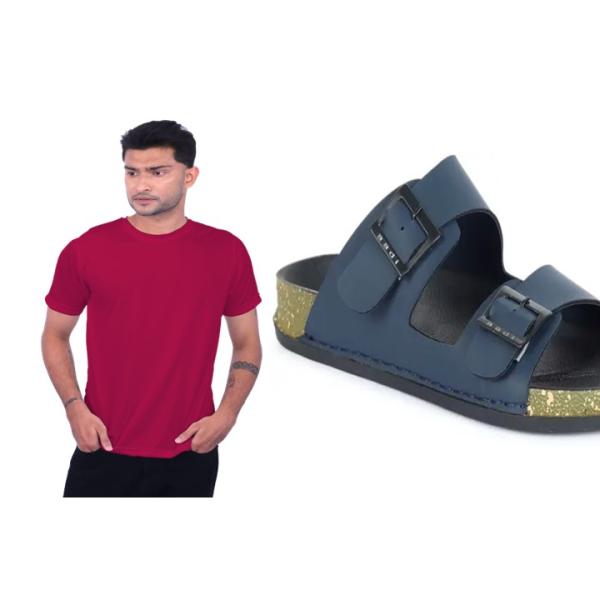 Tshirt & Footwear(COMBO)