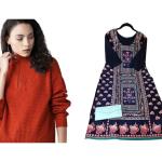 Women's Hoodie and Kurti Combo