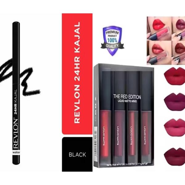 Eyeliner & Lipstick Combo