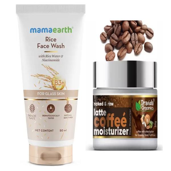 Face Wash & Body Lotion Combo