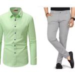 Full Sleeves Shirt & Trousers(Combo)