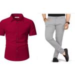 Half Shirt and Trousers Combo