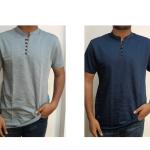 Men's Half Sleeve Plain T-Shirt