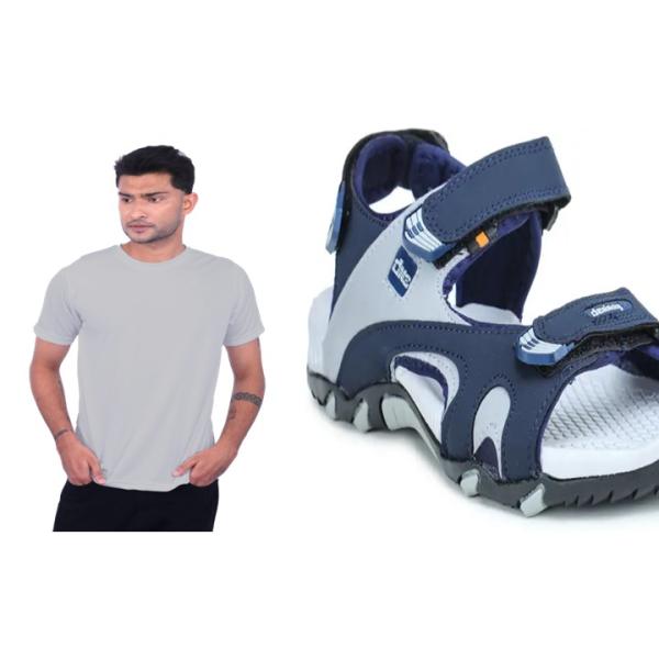 Tshirt & Footwear(COMBO)