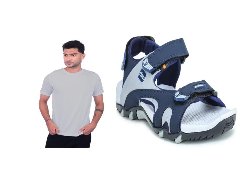 Tshirt & Footwear(COMBO)