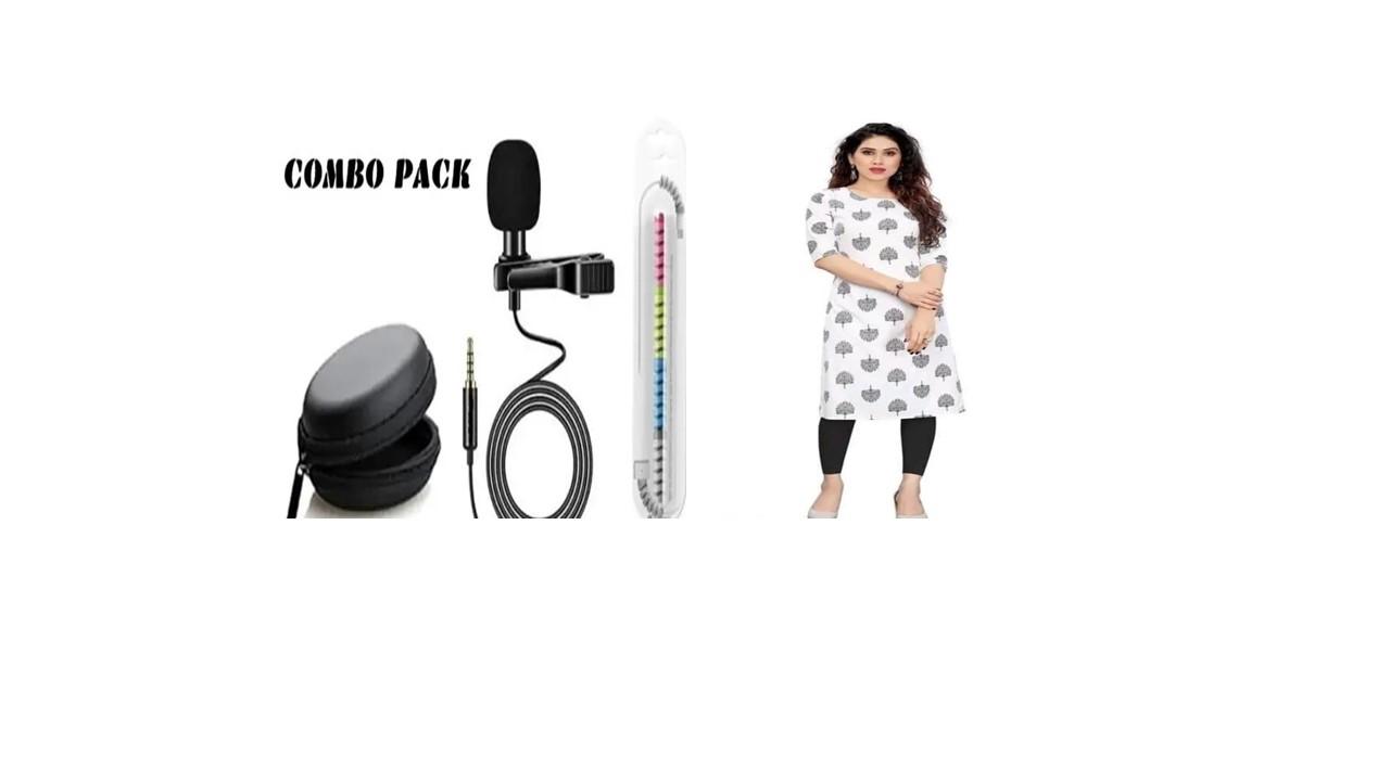 Microphone with Kurti
