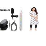 Microphone with Kurti