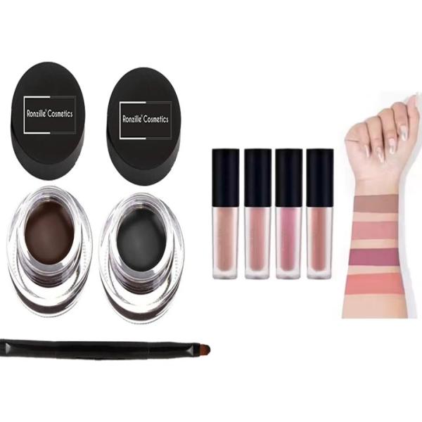 Eyeliner & Lipstick Combo