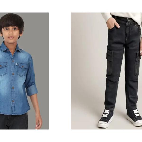 Shirts And Pants (Combo) Kids