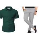 Half Shirt and Trousers Combo