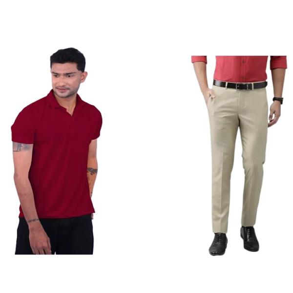 T-Shirt & Trousers (COMBO)