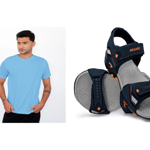 Tshirt & Footwear(COMBO)