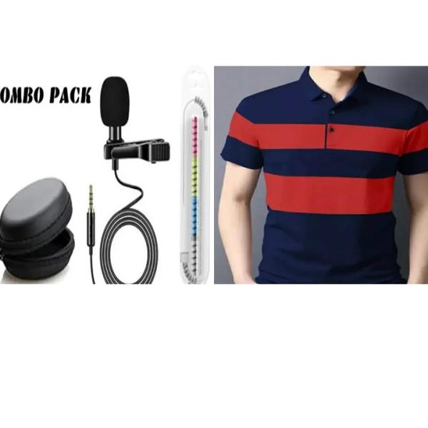 Microphone with T-Shirt