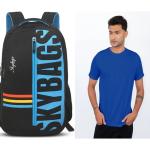 Laptop Bag & T-shirt (Combo)