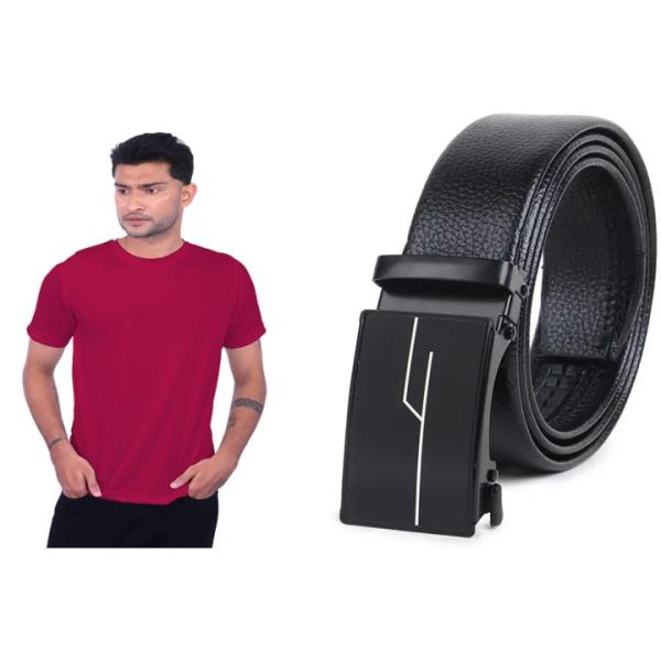 Belt & tshirt