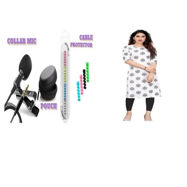 Microphone with Kurti