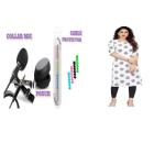 Microphone with Kurti